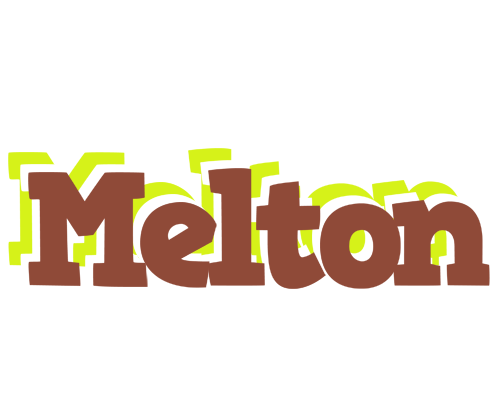 Melton caffeebar logo