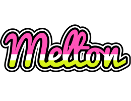 Melton candies logo