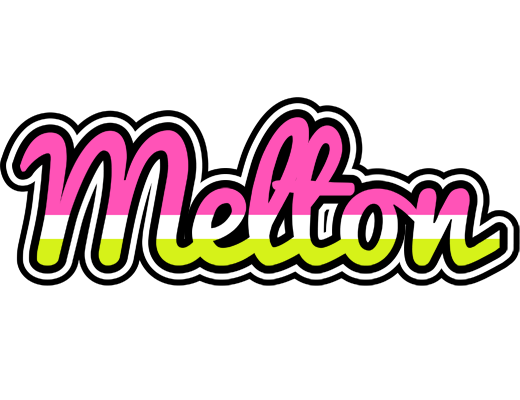 Melton candies logo