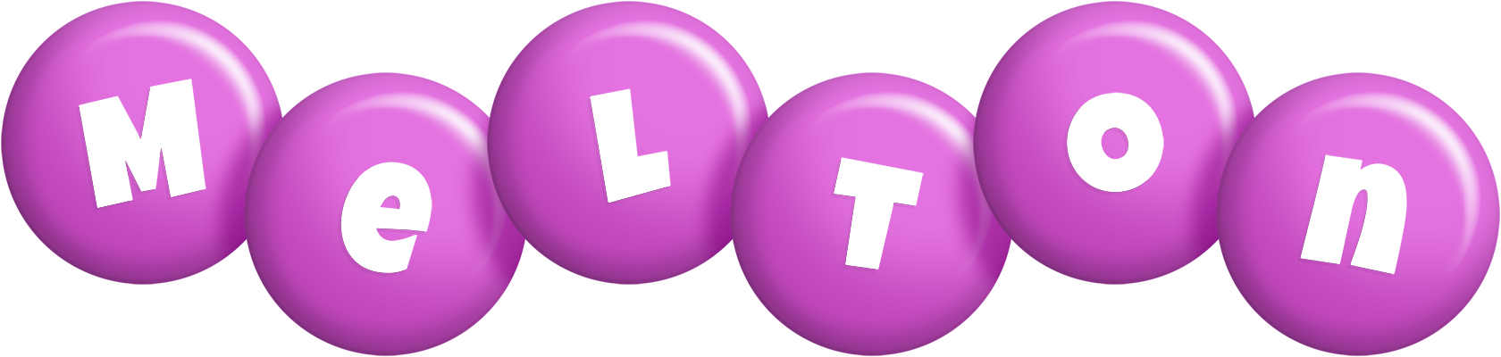 Melton candy-purple logo