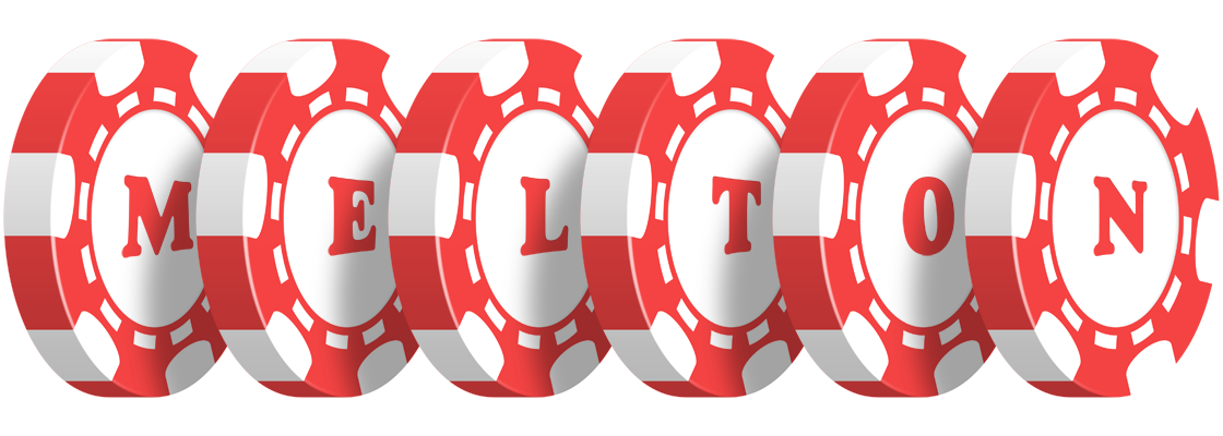 Melton chip logo