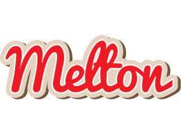 Melton chocolate logo