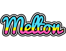 Melton circus logo