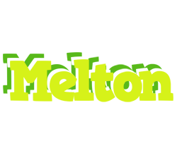 Melton citrus logo