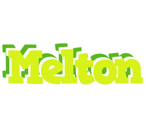 Melton citrus logo