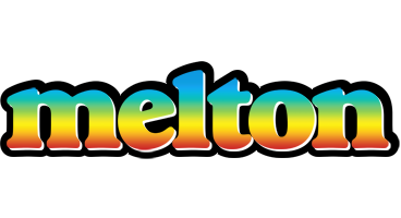 Melton color logo