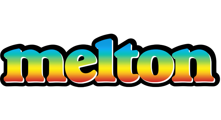 Melton color logo