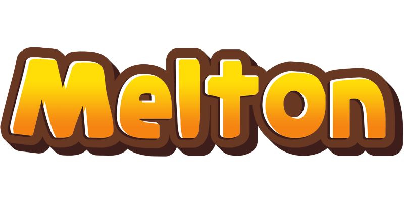 Melton cookies logo