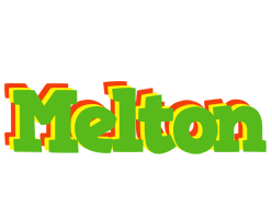 Melton crocodile logo