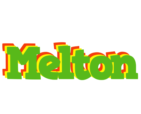 Melton crocodile logo