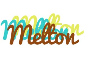 Melton cupcake logo