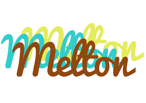 Melton cupcake logo