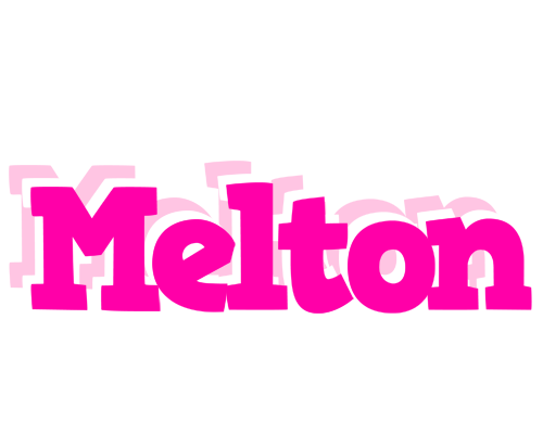 Melton dancing logo