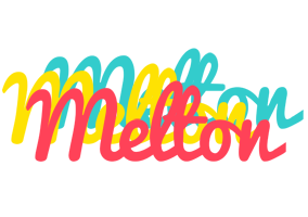 Melton disco logo