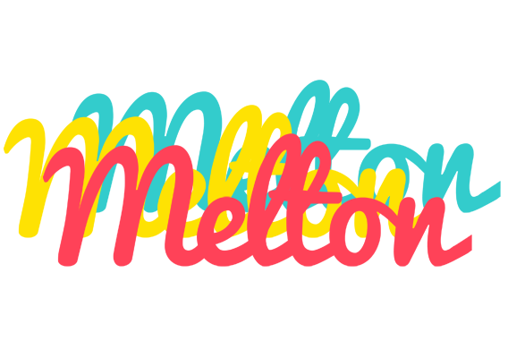 Melton disco logo