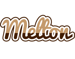 Melton exclusive logo