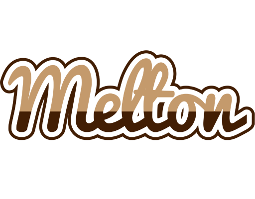 Melton exclusive logo