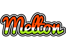 Melton exotic logo