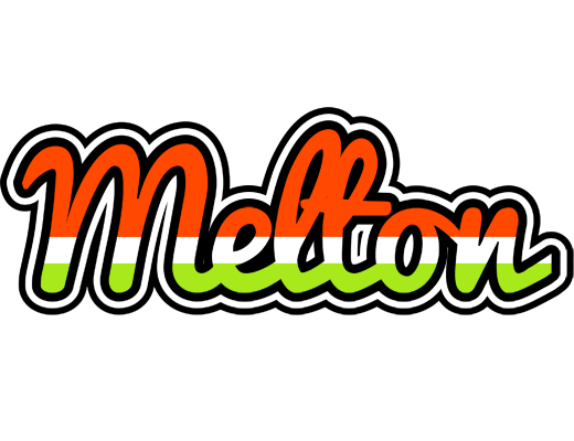 Melton exotic logo