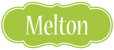 Melton family logo