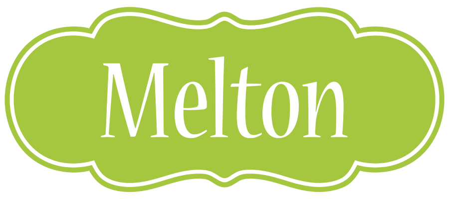 Melton family logo