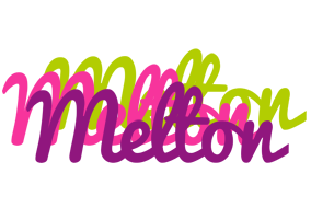 Melton flowers logo