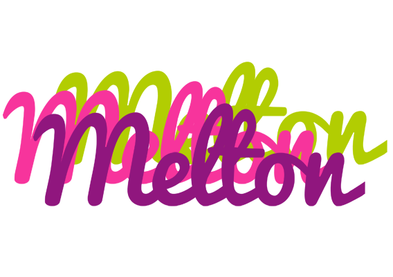 Melton flowers logo