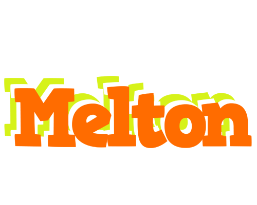 Melton healthy logo