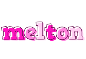 Melton hello logo