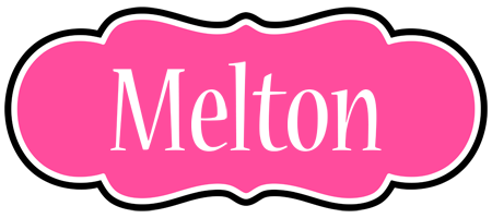 Melton invitation logo