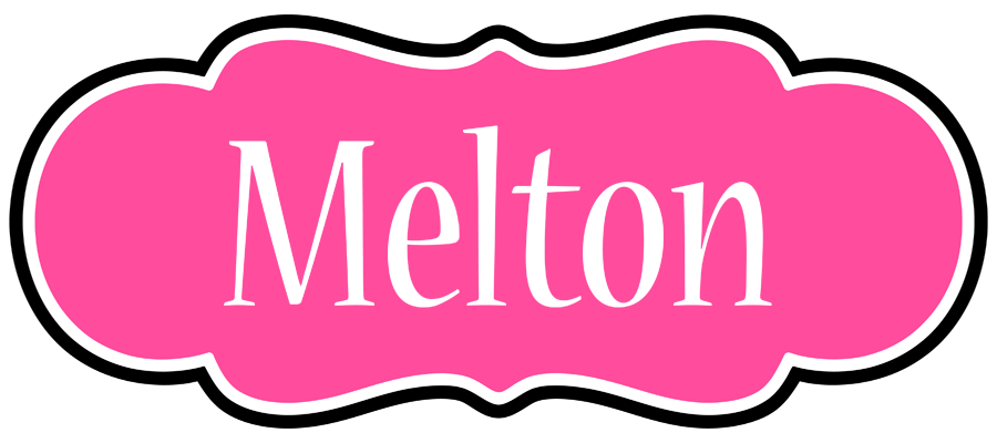 Melton invitation logo