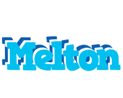 Melton jacuzzi logo