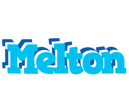 Melton jacuzzi logo