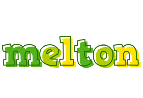 Melton juice logo