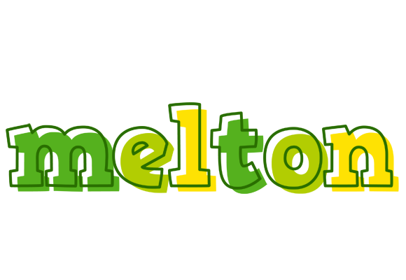 Melton juice logo