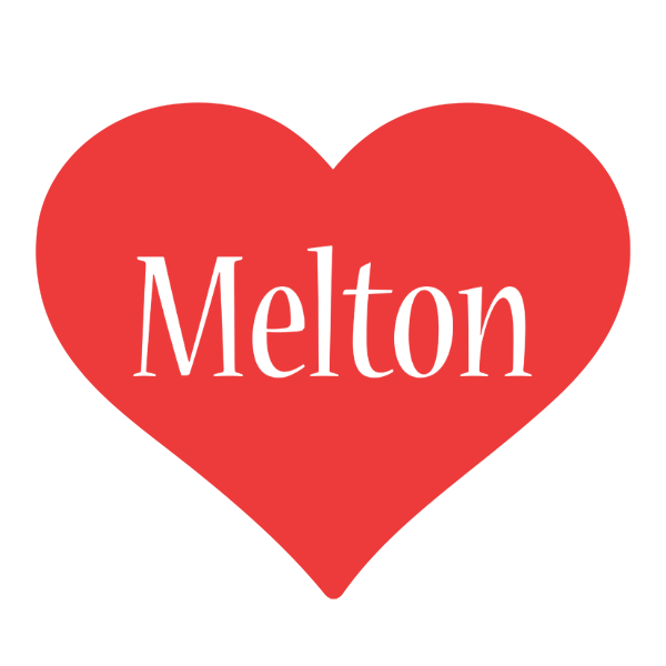Melton love logo