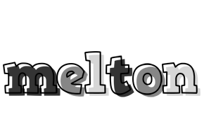 Melton night logo