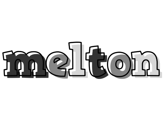Melton night logo