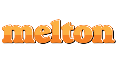 Melton orange logo