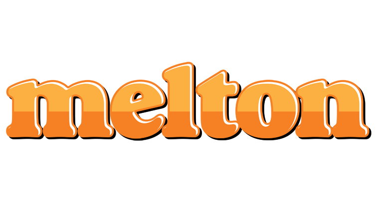 Melton orange logo