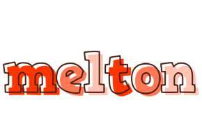 Melton paint logo