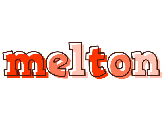 Melton paint logo