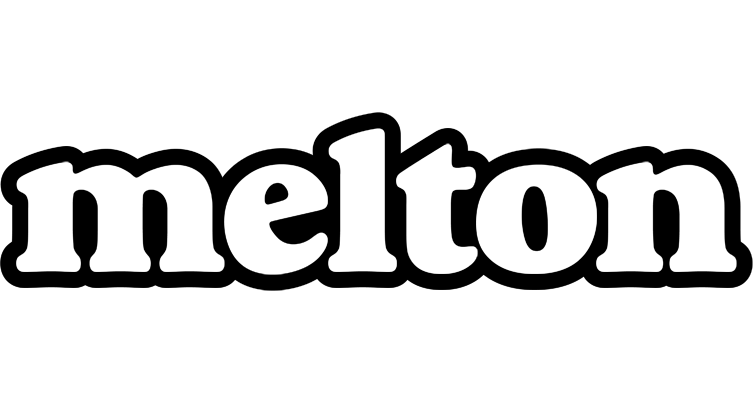 Melton panda logo