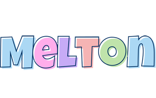 Melton pastel logo