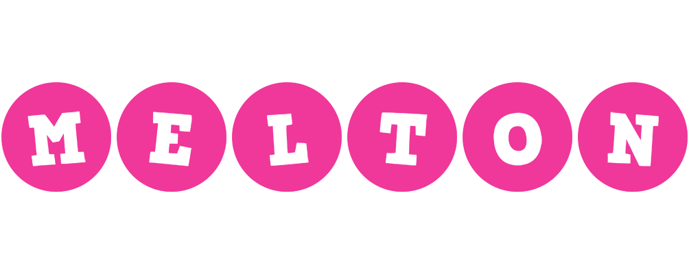 Melton poker logo