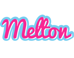 Melton popstar logo