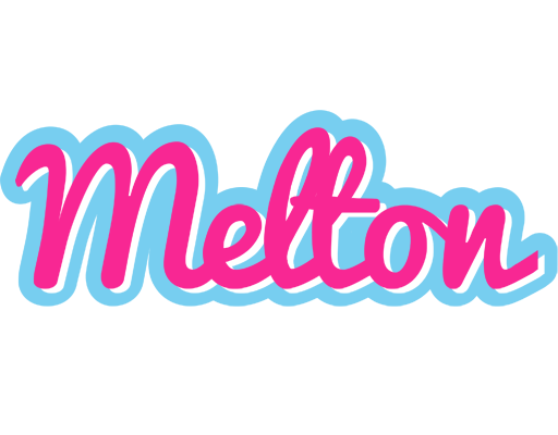 Melton popstar logo