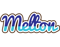 Melton raining logo