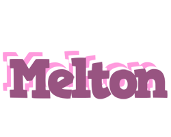 Melton relaxing logo