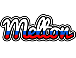 Melton russia logo